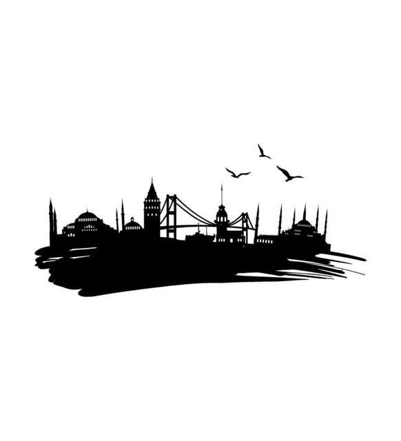 İstanbul silueti